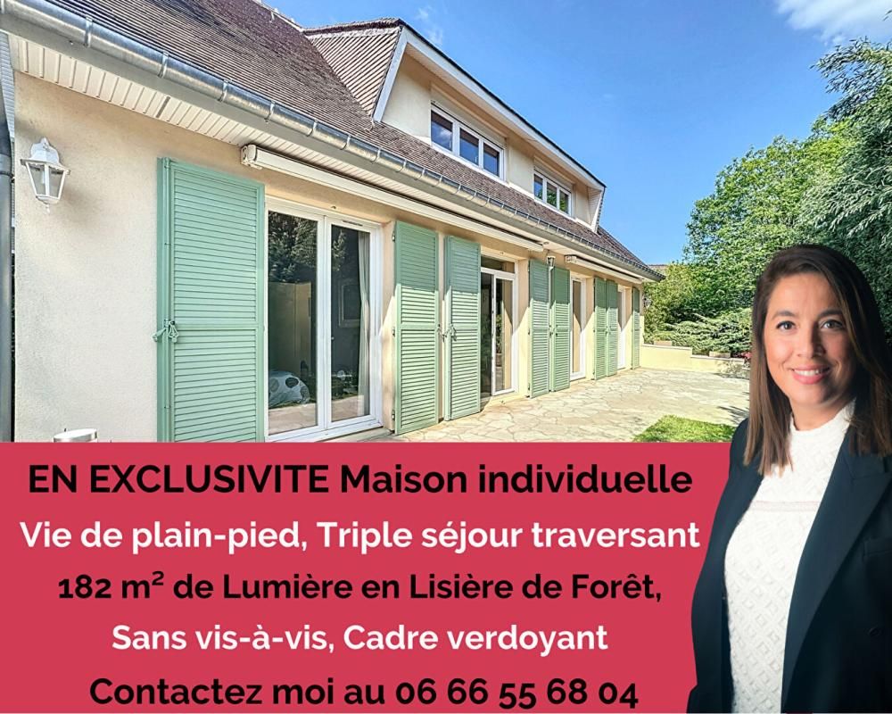 Maison Familiale d'Exception à Igny ! 182 m² de Lumière, Calme et Nature !