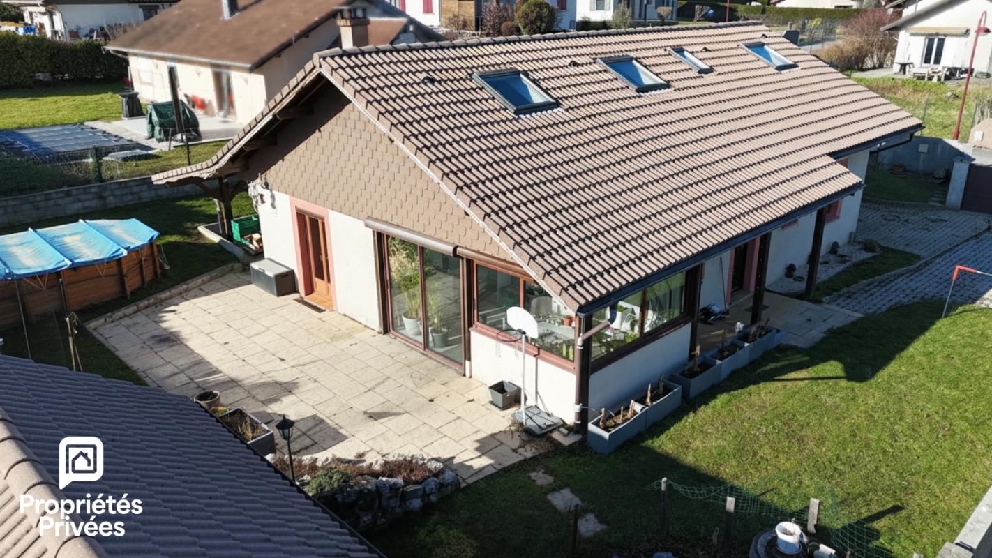 Maison individuelle 145m2 - 4 chambres - Collonges 01550 - 520'000