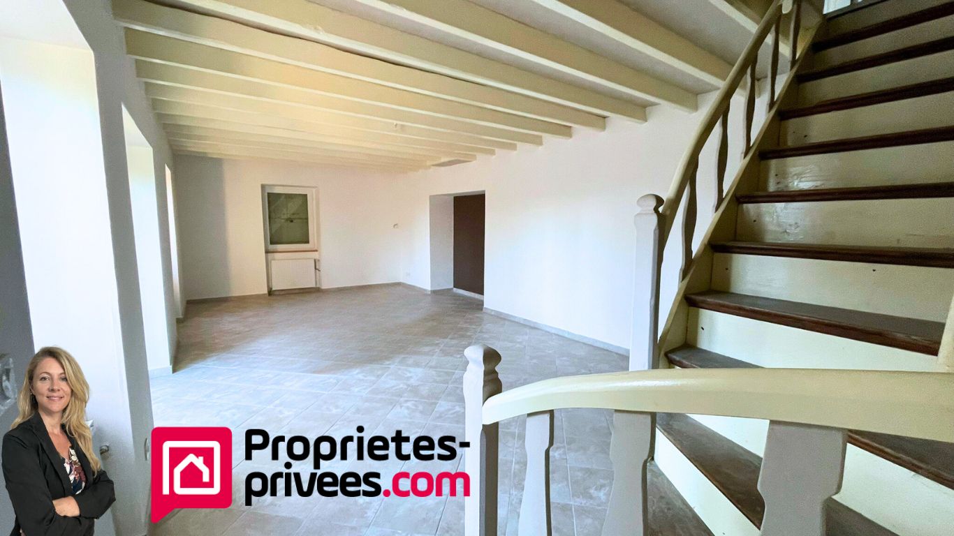 LA GRESLE Maison pierre 8 pièces, 159 m² et grand terrain 3