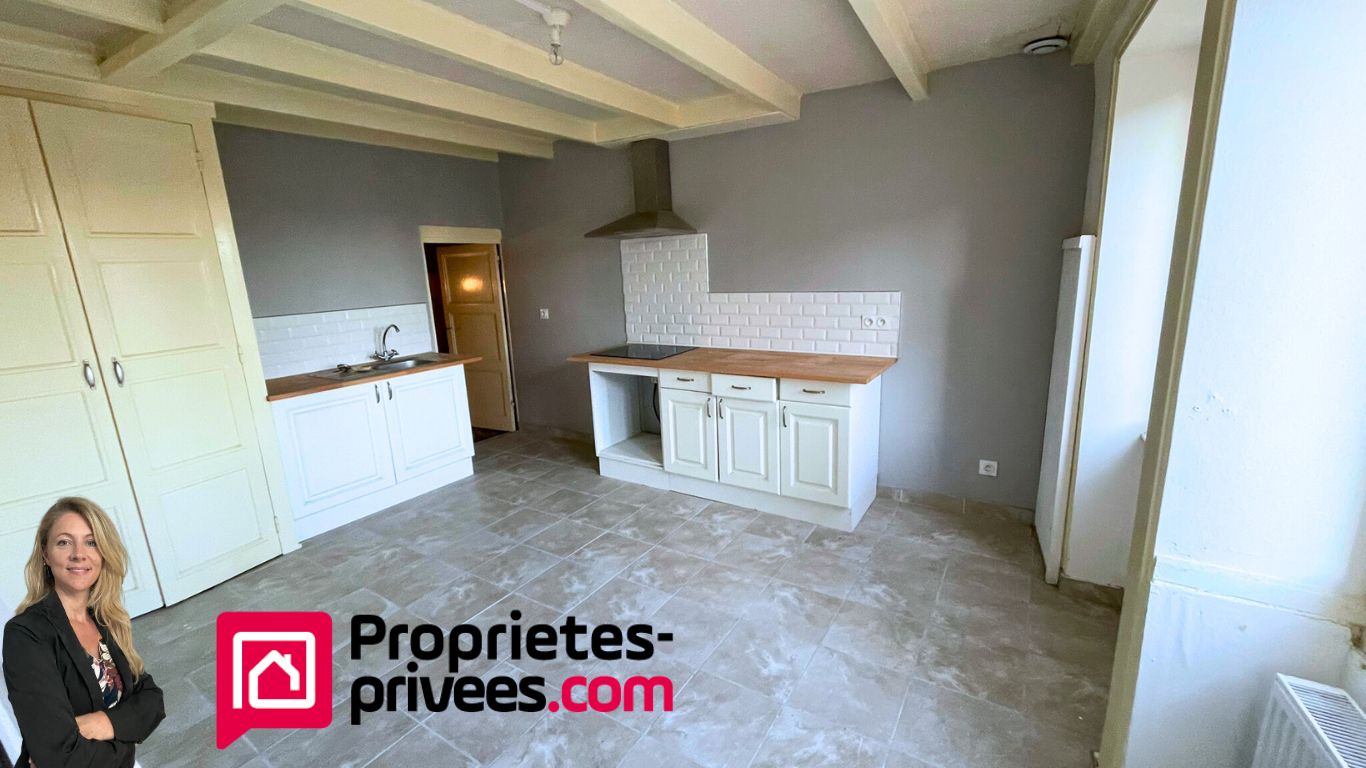 LA GRESLE Maison pierre 8 pièces, 159 m² et grand terrain 4