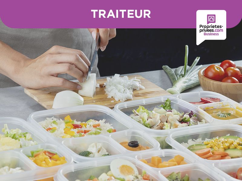 SORGUES 84700 SORGUES - FONDS DE COMMERCE TRAITEUR - 46 000 Euros - 2