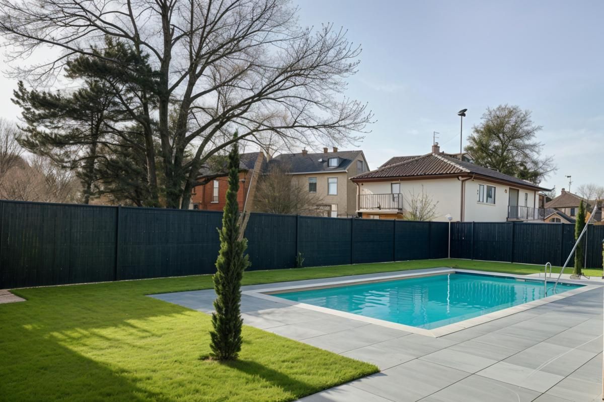 Villa contemporaine avec piscine