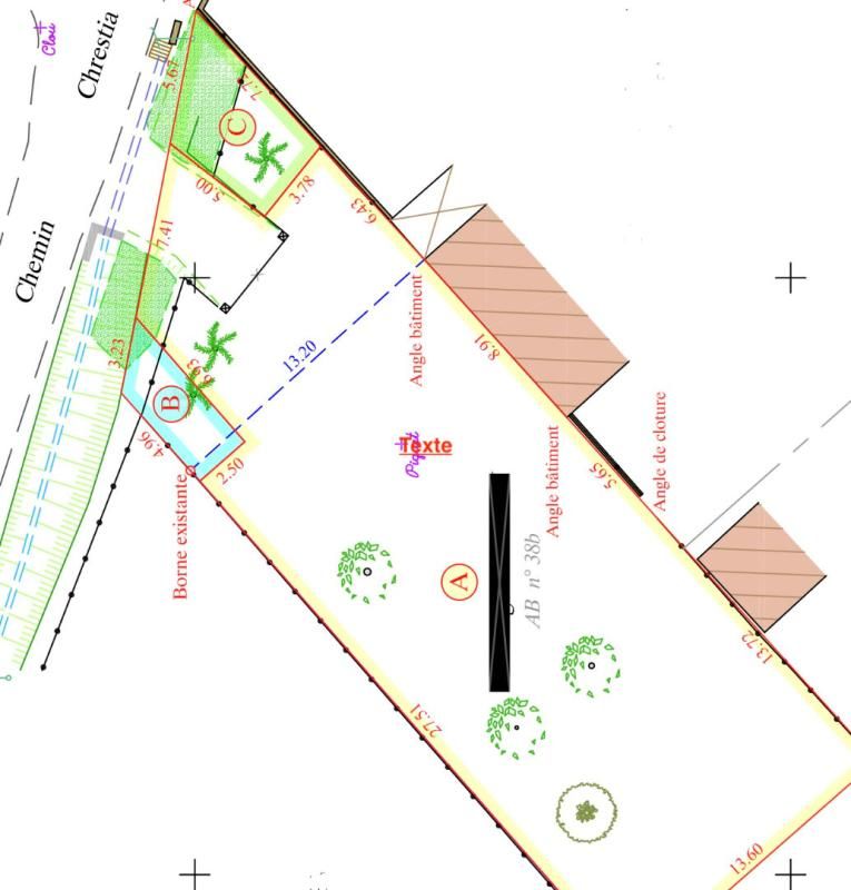 SALIES-DE-BEARN Terrain constructible de 500 m2 à Salies De Bearn 2