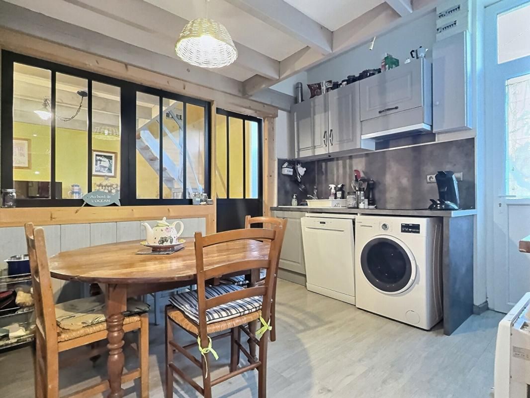 LE CHATEAU-D'OLERON 17480 - Maison 4 pièce(s) 46 m2 - Le Fief NATON - Le Château d'Oléron - 4