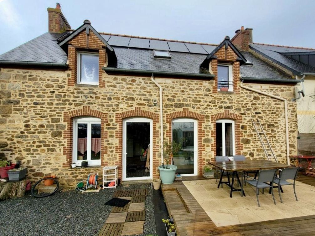 Maison en Pierre sur Pleurtuit 5 pièce(s) 108 m2