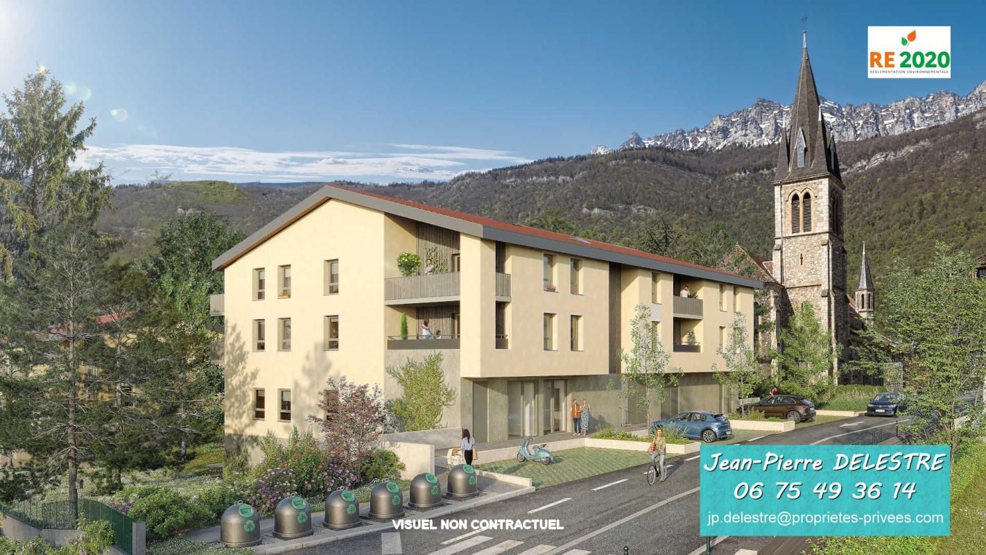 LE TOUVET 4 PIECES 90 M² AVEC PARKING PRIVATIF COUVERT AU TOUVET VALLEE DU GRESIVAUDAN 2