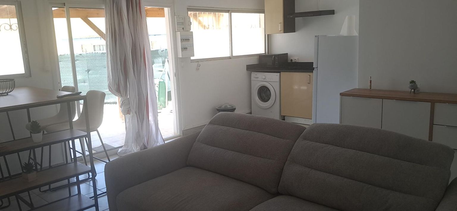 LES ABYMES À LOUER - Maison T3 meublée ? Zone Chauvel, Les Abymes 4