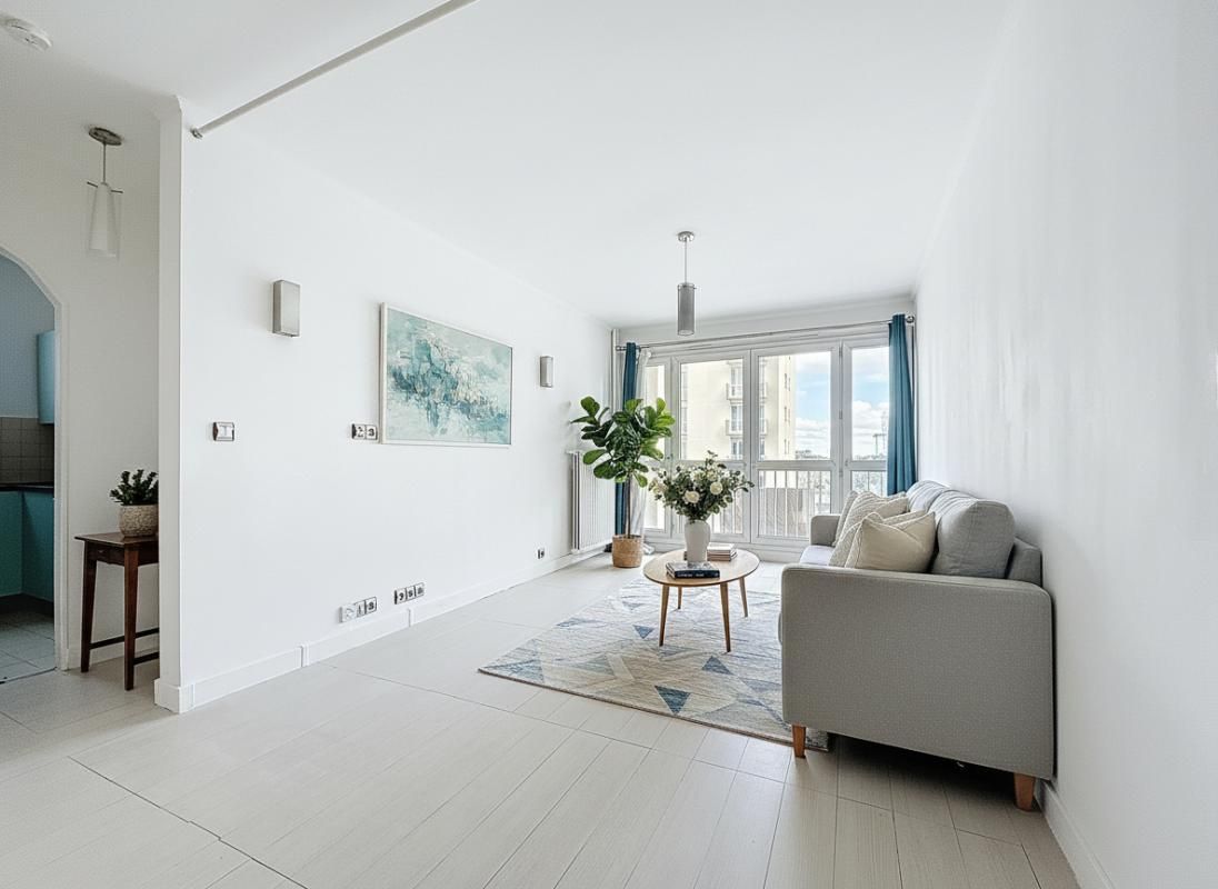 Appartement  2 pièces 45m2