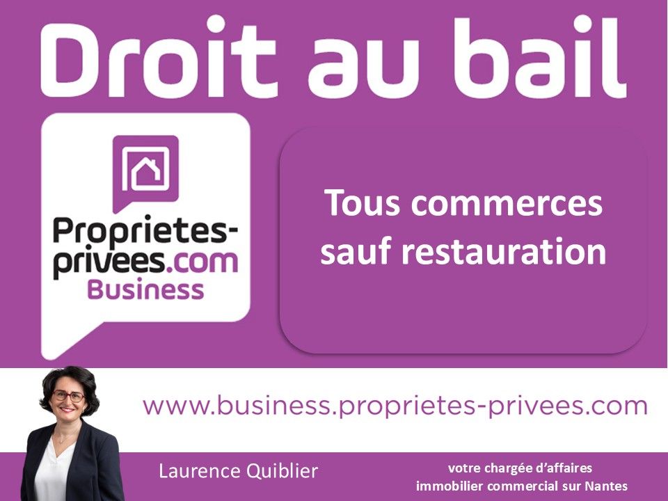 NANTES NANTES - VIARME - BAIL A CEDER, LOCAL COMMERCIAL 25 m² 2