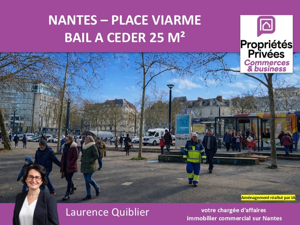 NANTES NANTES - VIARME - BAIL A CEDER, LOCAL COMMERCIAL 25 m² 3