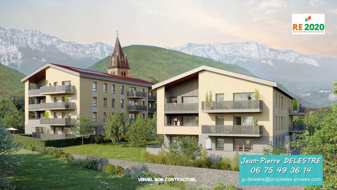LE TOUVET 3 PIECES 62 M² AVEC PARKING PRIVATIF COUVERT AU TOUVET - VALLEE DU GRESIVAUDAN 2
