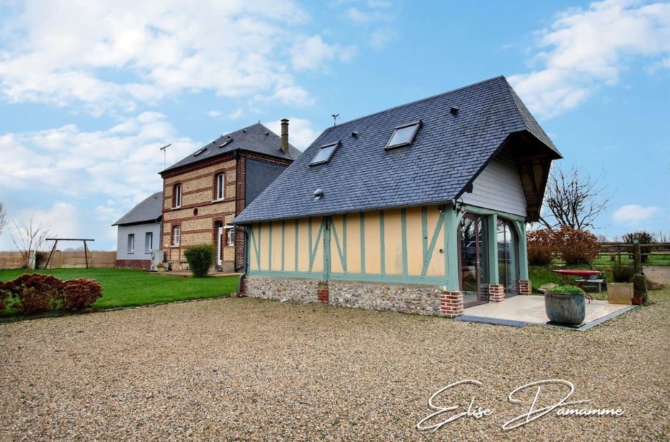 SAINT-ROMAIN-DE-COLBOSC NOUVEAUTE EXCLUSIVE - Propriété comprenant maison, gîte et dépendances sur 9900m² 2