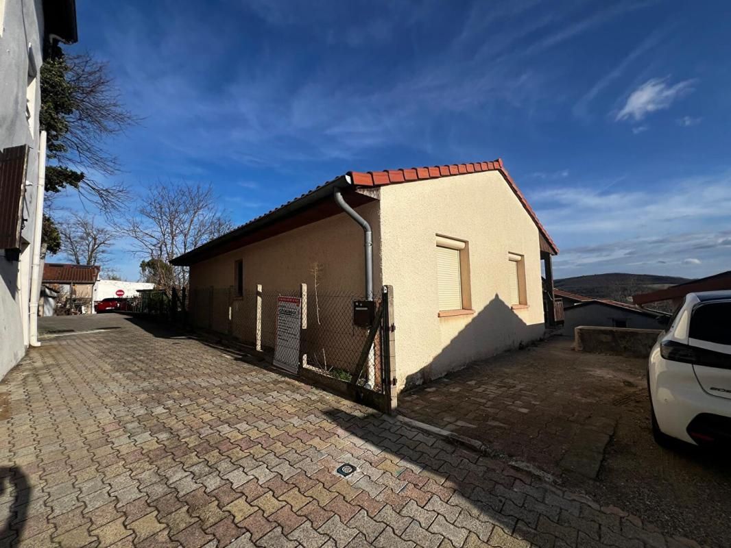 Maison Communay 3 pièce(s) 65 m2