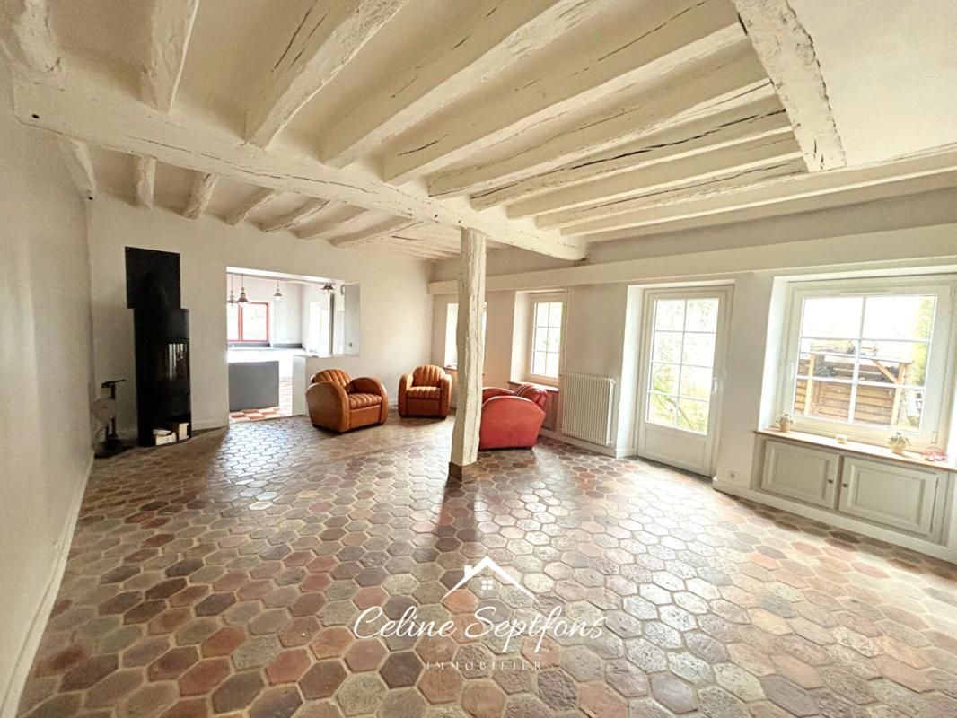 LINAS Maison - centre de Linas - Env. 200m2 - grand jardin 2