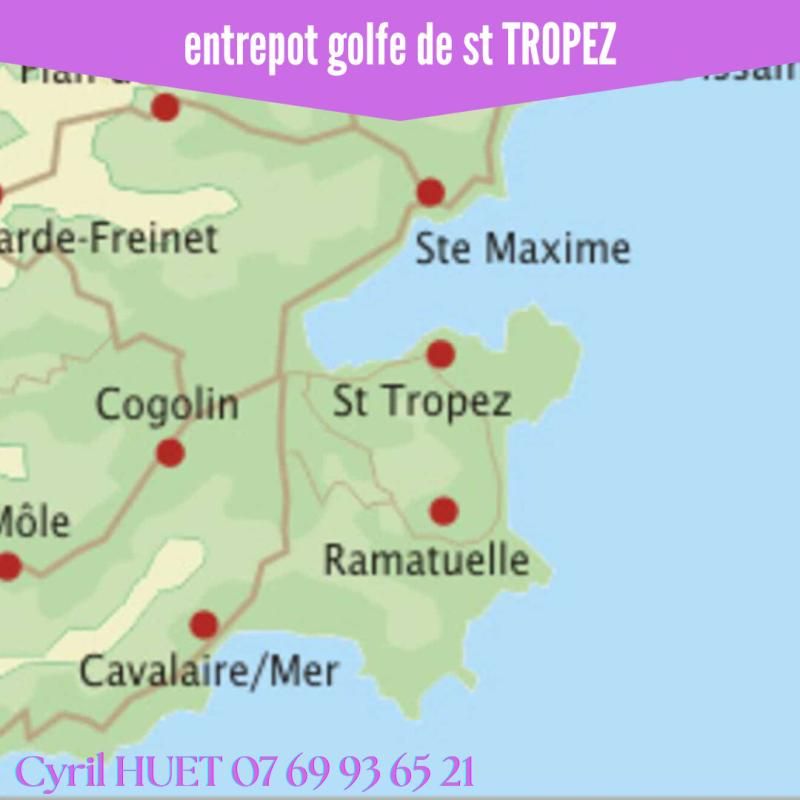 GRIMAUD - Local commercial 180 m²