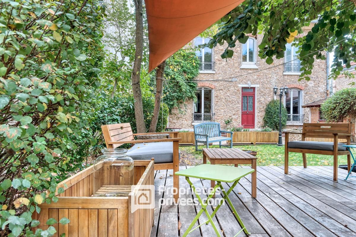 FORGES-LES-BAINS La Meulière Bourgeoise 1900 2