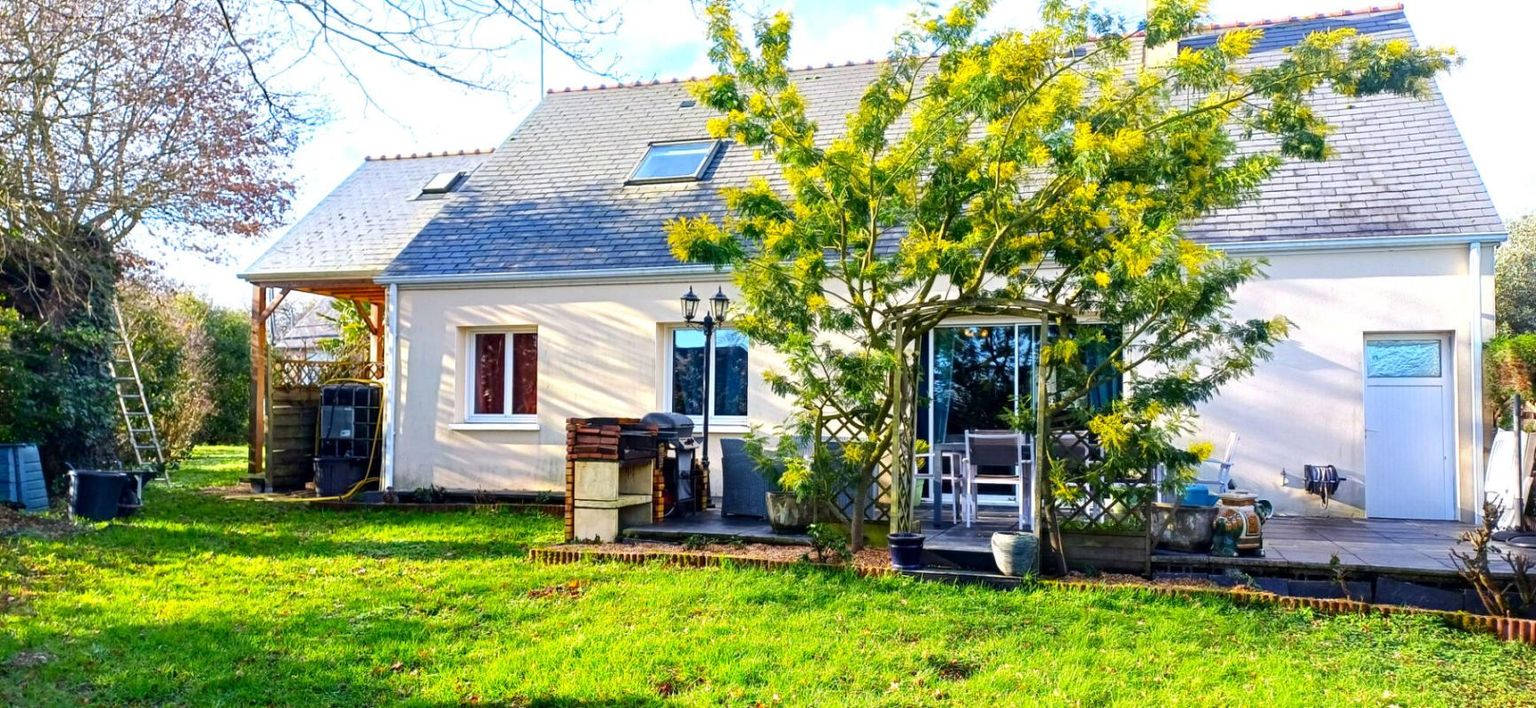 Maison Brain sur Longuenée 5 pièce(s) 113.5 m2 habitable