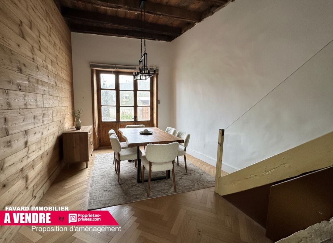 ALLASSAC Maison Allassac 4 pièces 115 m2 3