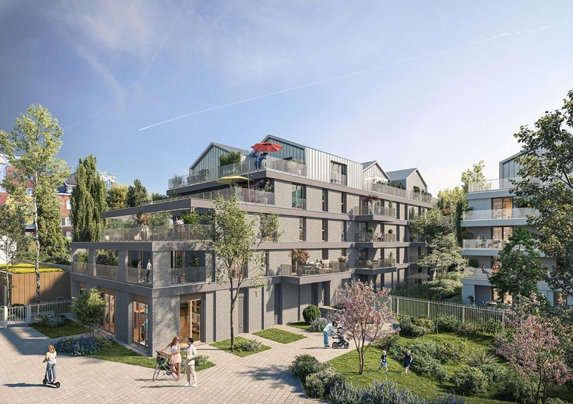 MARCQ-EN-BAROEUL Marcq en baroeul Appartement  3 chambres 103 m² 2