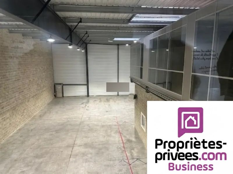 COLOMIERS EN JACCA | Mixte Activité & Bureaux 650 m² / Accès Voie Lactée