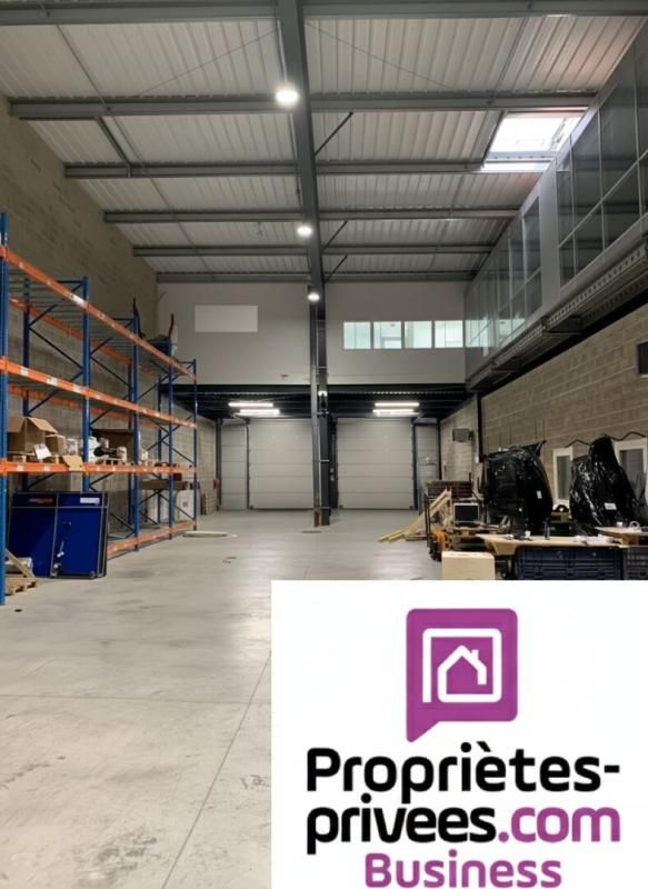 COLOMIERS COLOMIERS EN JACCA | Mixte Activité & Bureaux 650 m² / Accès Voie Lactée 2