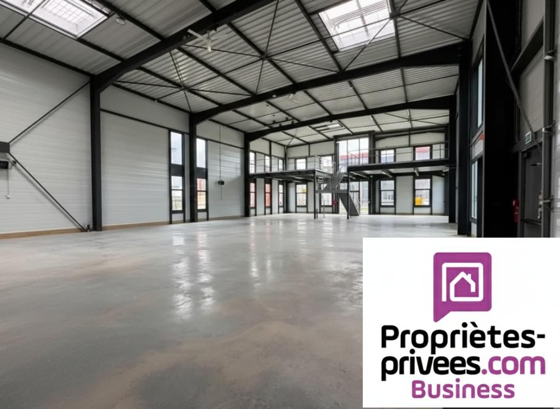TOULOUSE TOULOUSE THIBAUD | Bâtiment Indépendant 600 m² / Showroom & Stockage 2