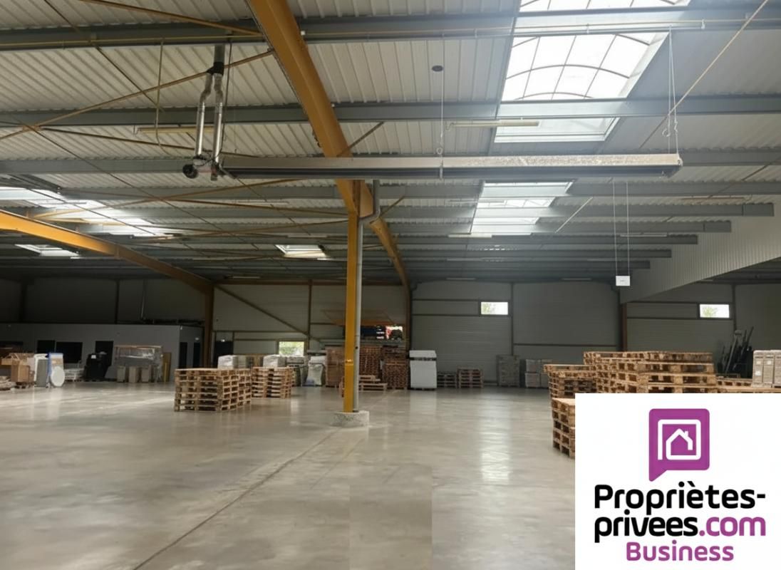 COLOMIERS EN JACCA | Plateforme Logistique 1 200 m²  / Double Porte Sectionnelle