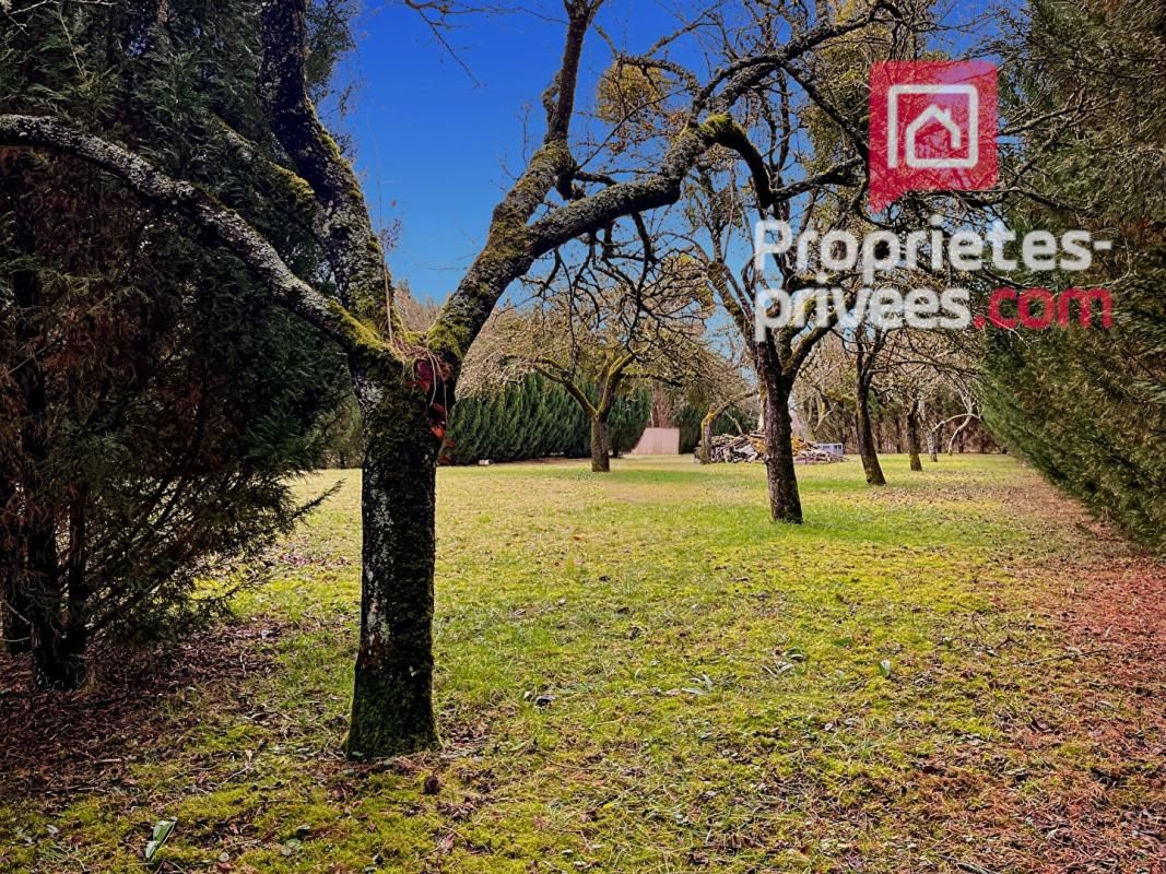 LUCEY 54200 LUCEY -Terrain 1433 m2 avec verger/Sécurisé/parking/Portail 5m20/35990HAI 3