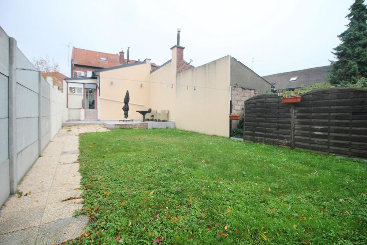 Habitation + local - Loison Sous Lens 5 pièce(s) 140 m2