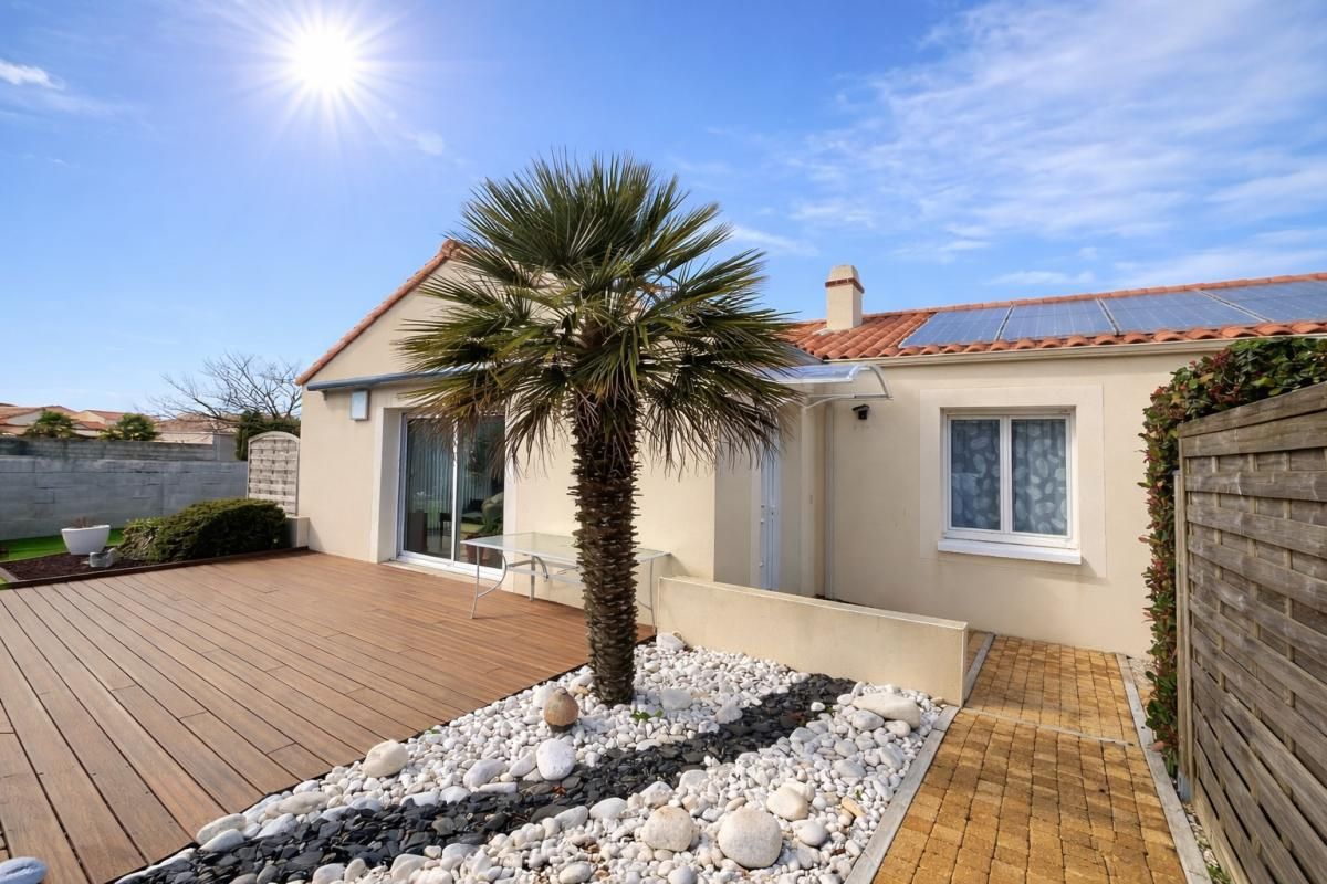 Maison de plain-pied 5 pièce(s)