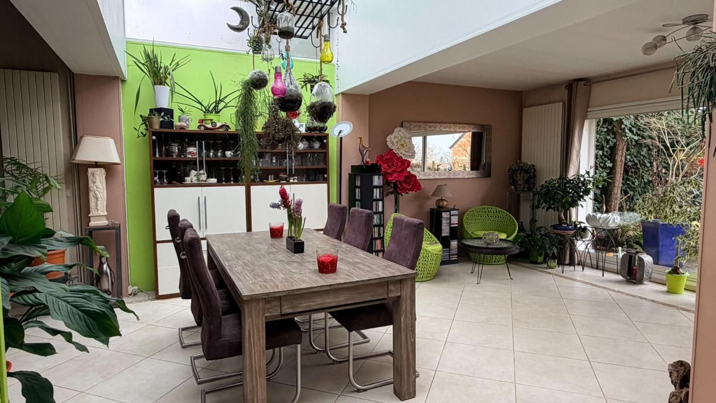 FRANCONVILLE ? Maison ancienne familiale avec extension toit-terrasse ? Quartier des Fontaines, Franconville 3