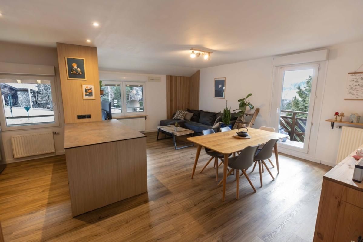 SEEZ Appartement 4 pièces situé au pied des stations de Haute-Tarentaise 2