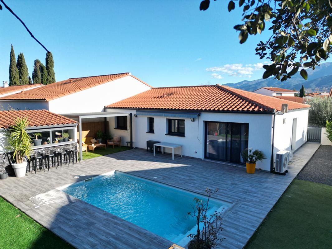Maison Montesquieu des Albères 4 pièces 92 m2