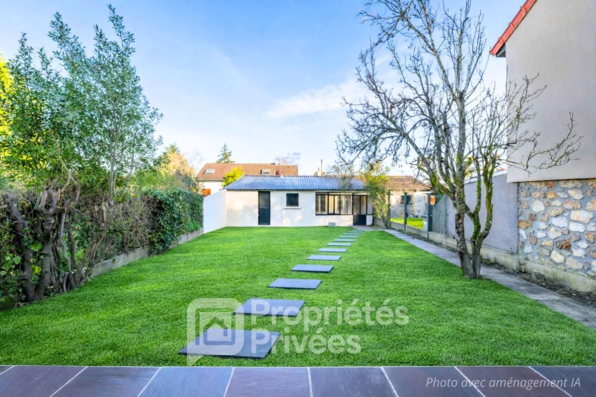 ORSAY Propriété rénovée et sa dépendance à fort potentiel 2