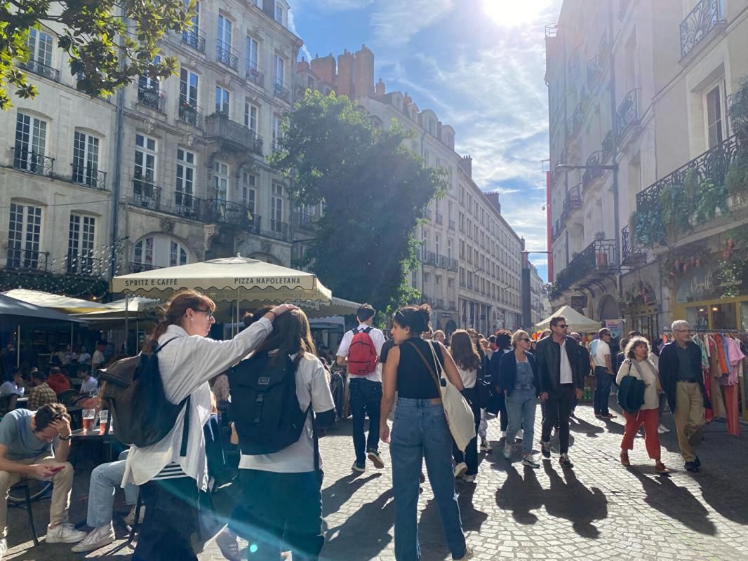 NANTES 44000 NANTES BOUFFAY- RESTAURANT 30 COUVERTS, TERRASSE 4