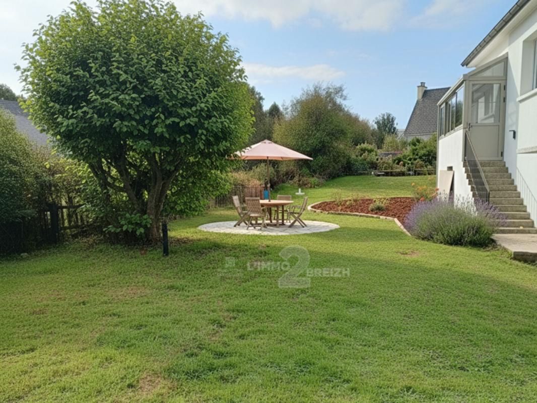 CAMORS Appartement T1 Rénové à Locoal-Camors  17 m2 4