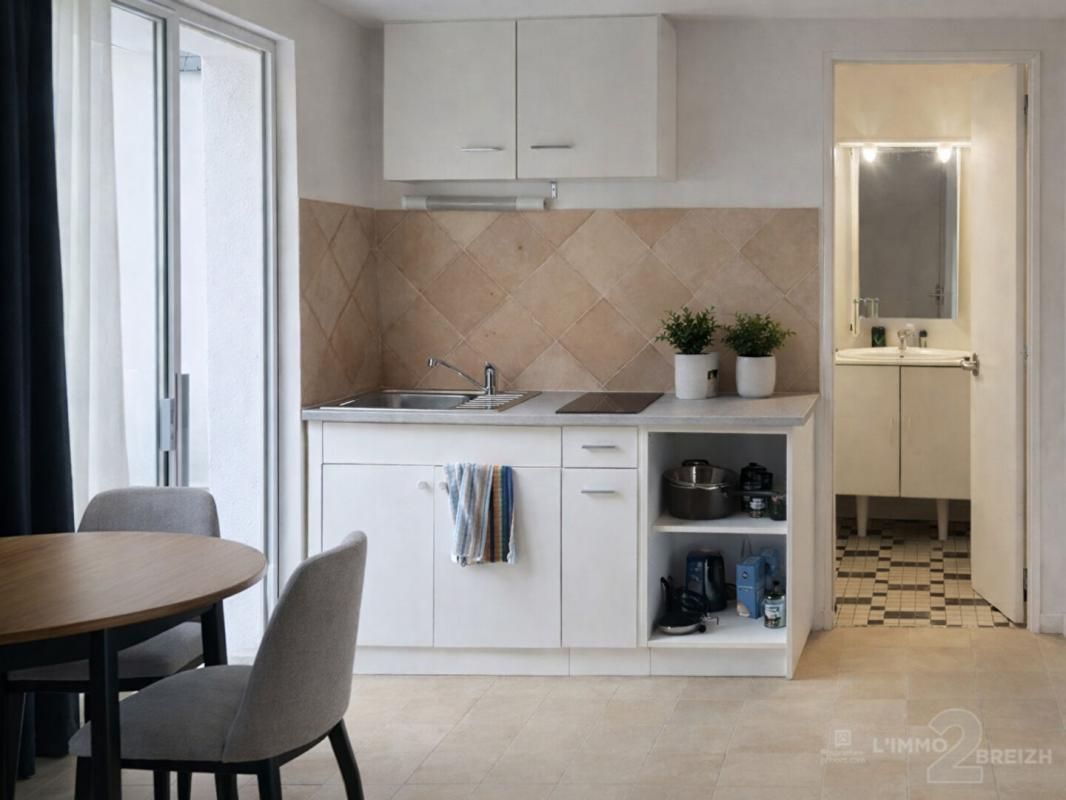 CAMORS Appartement T1 duplex à Locoal-Camors 20 m2 2