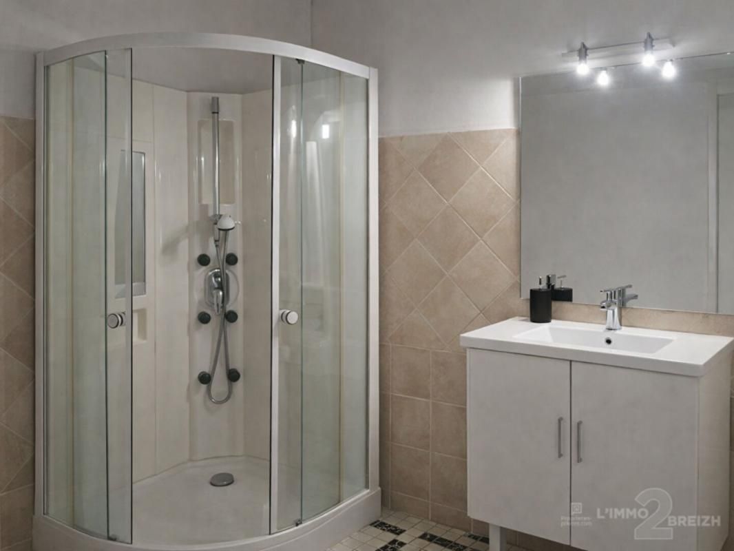 CAMORS Appartement T1 duplex à Locoal-Camors 20 m2 3