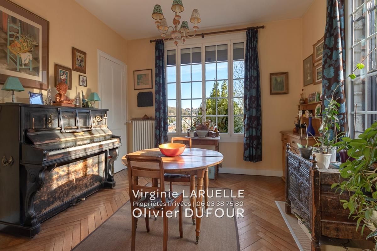 MONT-SAINT-AIGNAN Mont-Saint-Aignan maison 4 chambres, cave et abri voiture 3