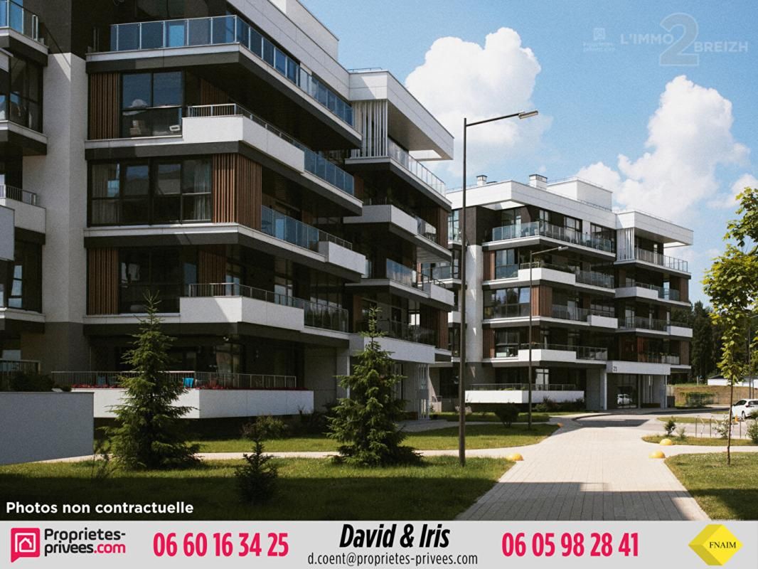 Appartement RDC T1 à Locoal-Camors 20 m2