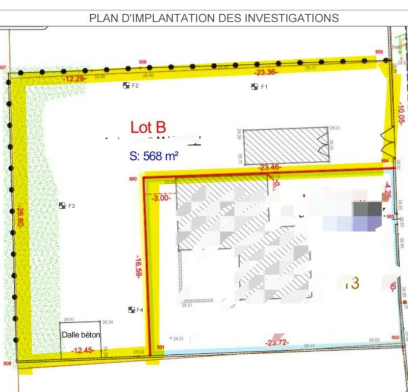 BEZIERS Béziers ,Terrain à bâtir 568 m² avec bâti existant ,Fort potentiel 3