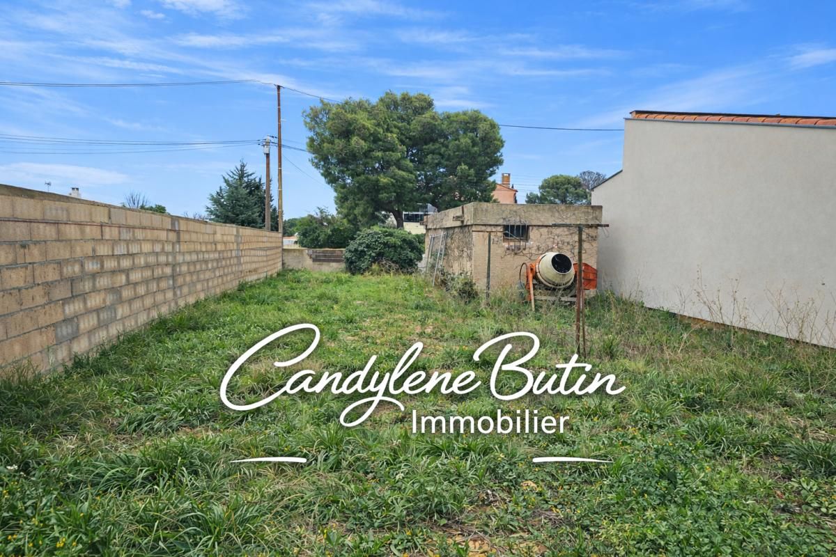 BEZIERS Béziers ,Terrain à bâtir 568 m² avec bâti existant ,Fort potentiel 4