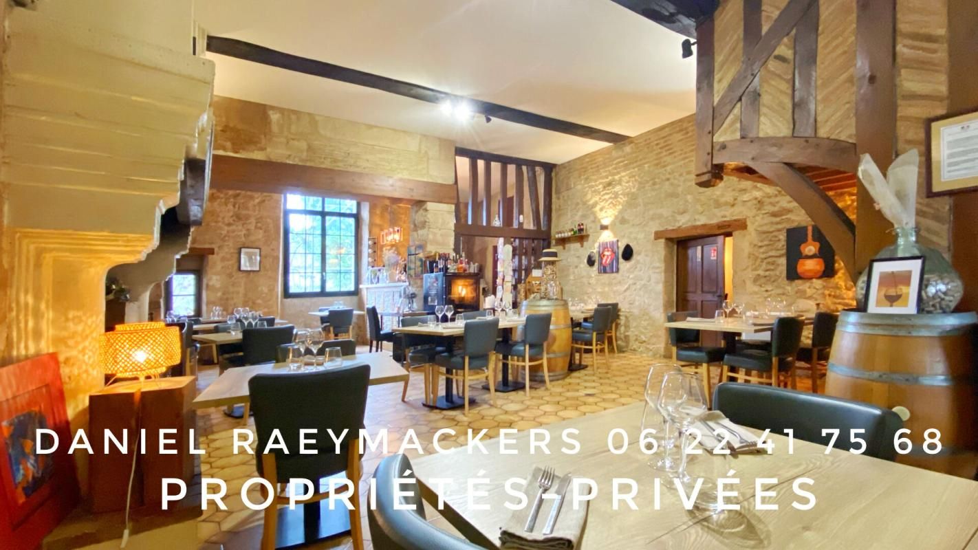 MONTPON-MENESTEROL Fonds de commerce Restaurant Montpon Menesterol 136 m2 2