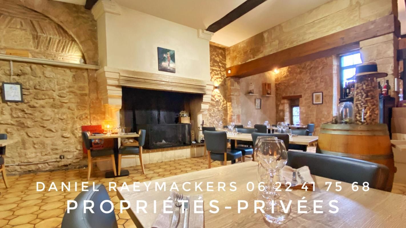 MONTPON-MENESTEROL Fonds de commerce Restaurant Montpon Menesterol 136 m2 3