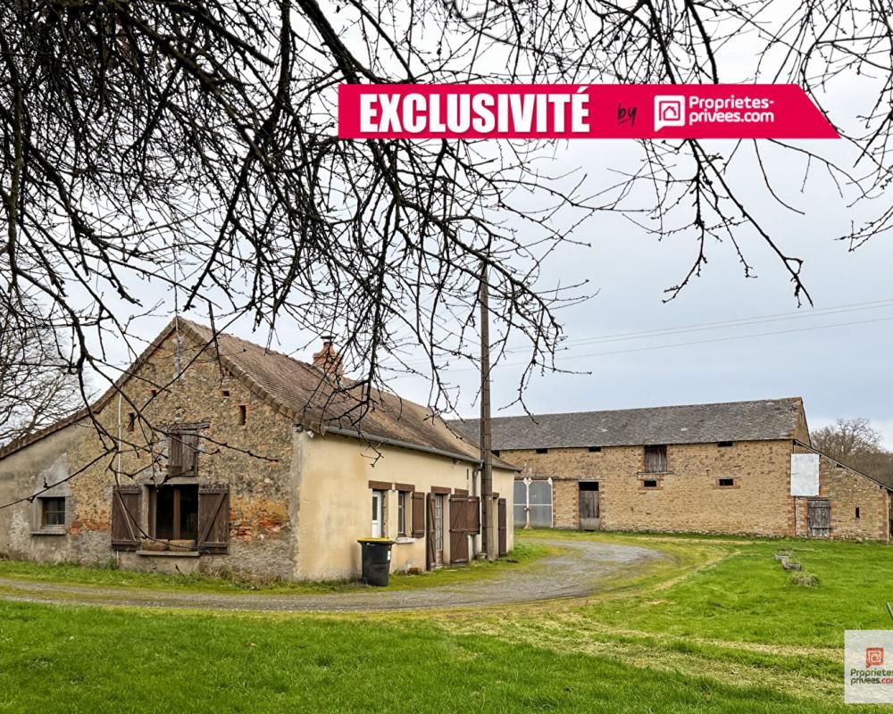 Longère - Courtillers 4 pièce(s) 88,13m2