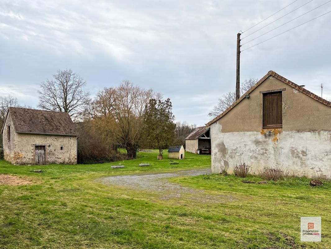 COURTILLERS Longère - Courtillers 4 pièce(s) 88,13m2 3
