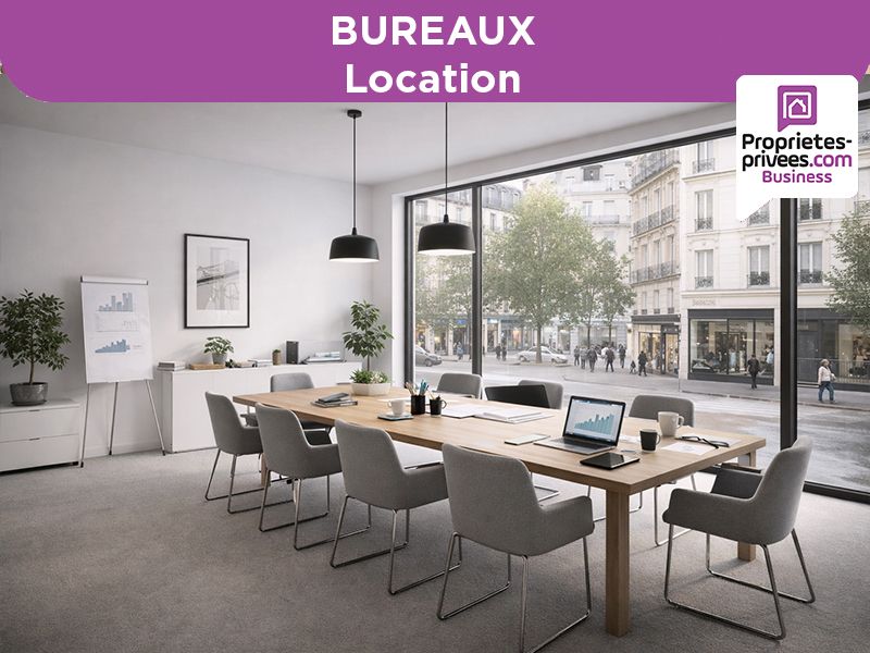 73000 CHAMBERY - LOCATION BUREAUX 33 m²