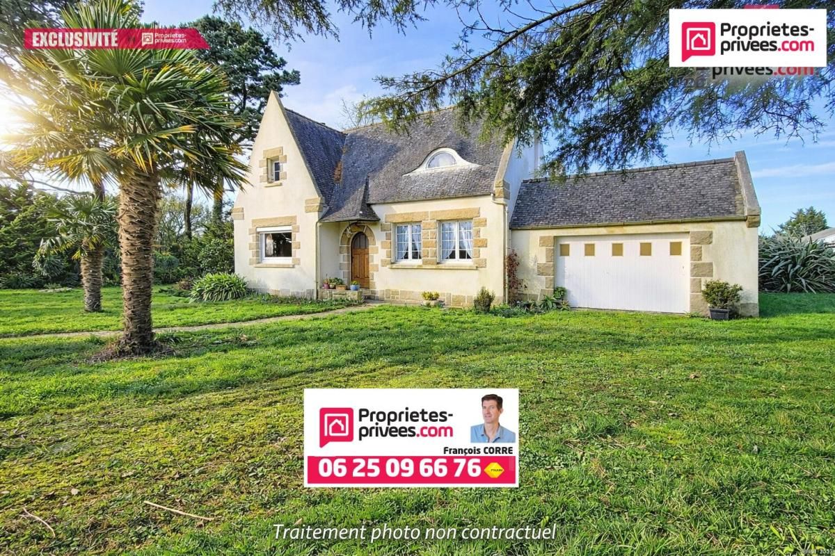 Maison Lanmeur 108 m2 terrain de 4406m²