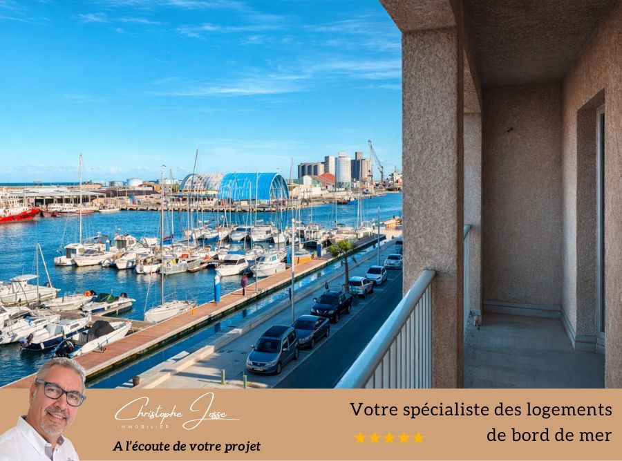 PORT-LA-NOUVELLE Immeuble de rapport vue port et mer 2