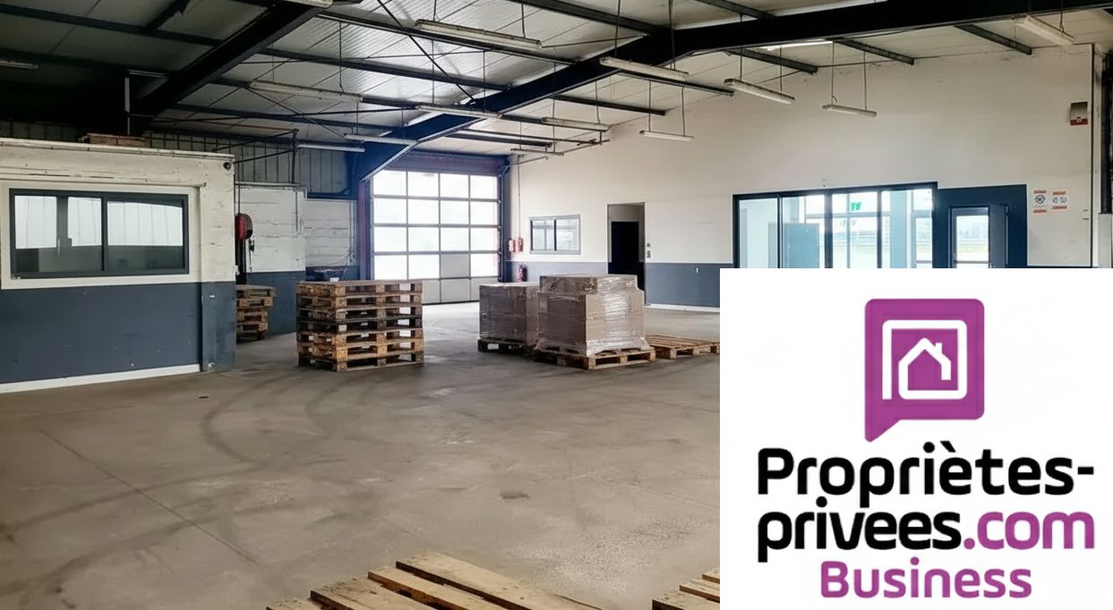 TOULOUSE THIBAUD - LOCAL D'ACTIVITE, BUREAUX ET ENTREPOT, 1 000 m²
